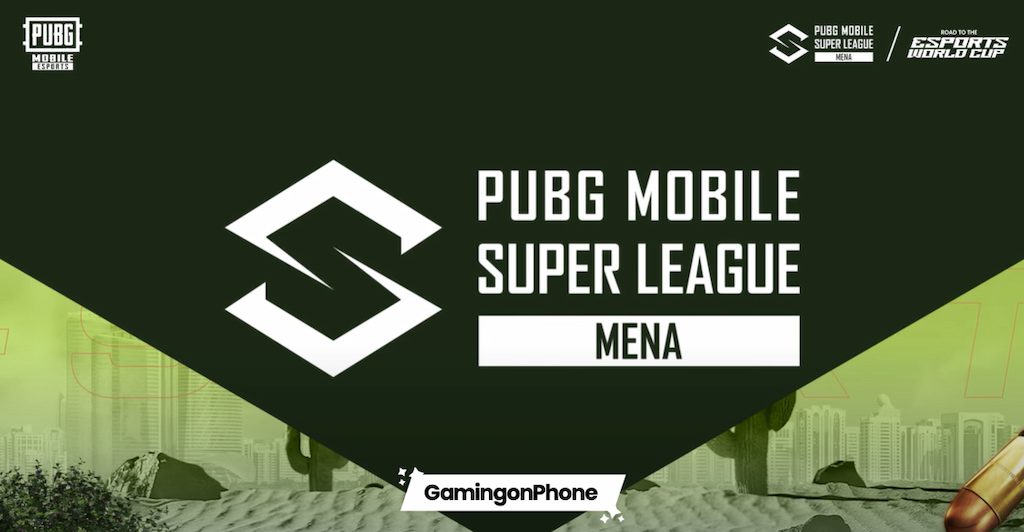 PUBG Mobile Super League (PMSL) MENA Spring 2025 cover