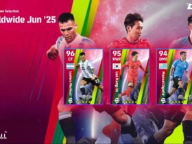 eFootball 2025 National Team Selection Worldwide Jun '25