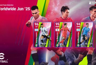 eFootball 2025 National Team Selection Worldwide Jun '25