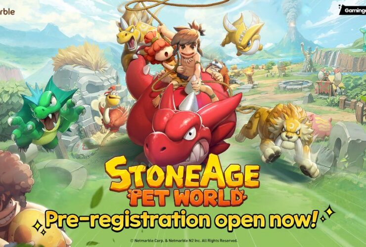 Stone Age: Pet World Pre-registration Cover