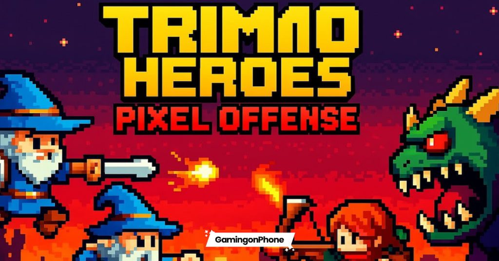 Trimo Heroes Pixel Offense cover