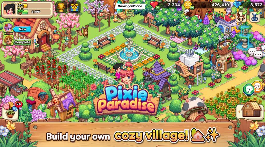 Viladia: Pixie Paradise Android Soft Launch Cover