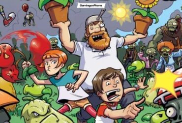 Plants Vs Zombies WEBTOON Cover