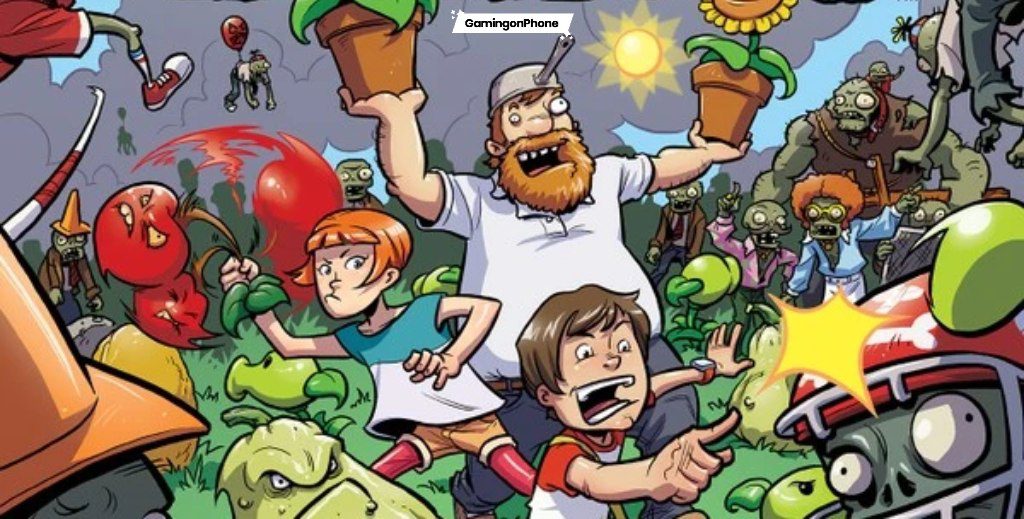 Plants Vs Zombies WEBTOON Cover