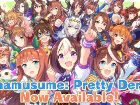 Umamusume: Pretty Derby Launch Cover
