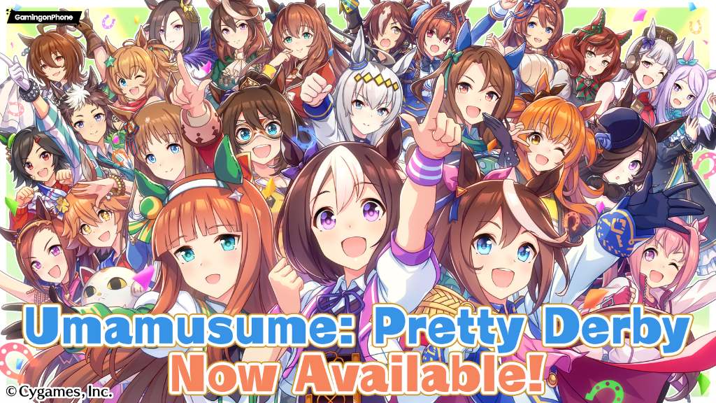 Umamusume: Pretty Derby Launch Cover