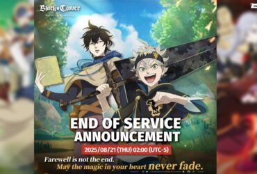 Black Clover M: Rise of the Wizard King Shutdown Cover