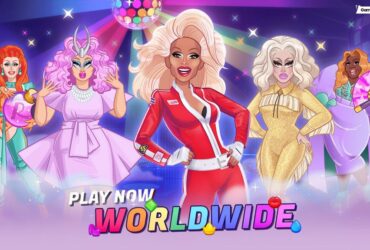 RuPaul's Drag Race Match Queen Launch Cover