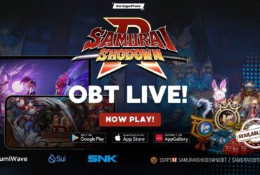 SAMURAI SHODOWN R Upcoming Launch Cover