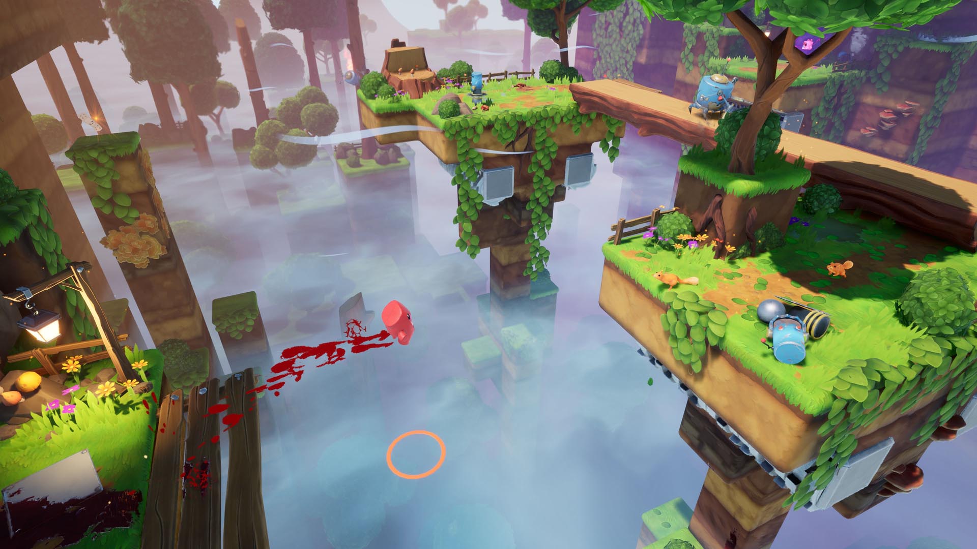 Super Meat Boy 3D screenshot