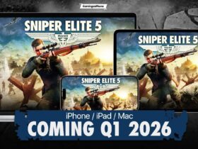 Sniper Elite 5 Upcoming iOS Devices Launch Cover