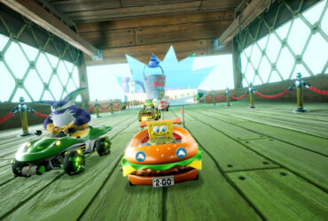 Sonic Racing: CrossWorlds Adds SpongeBob Characters To Roster
