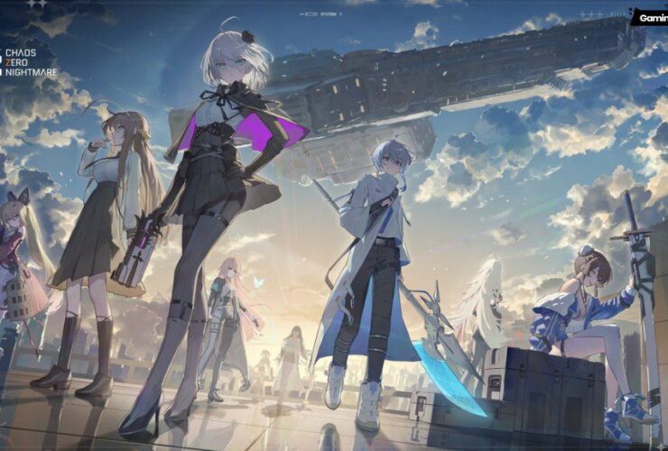 Chaos Zero Nightmare Upcoming Pre-registration Cover