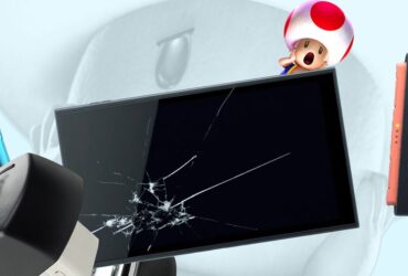 Switch 2 launch ends in disappointment for some as major retailer accidentally staples receipts into console's screen