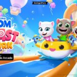 Talking Tom Blast Park Water Park Update on Apple Arcade Cover