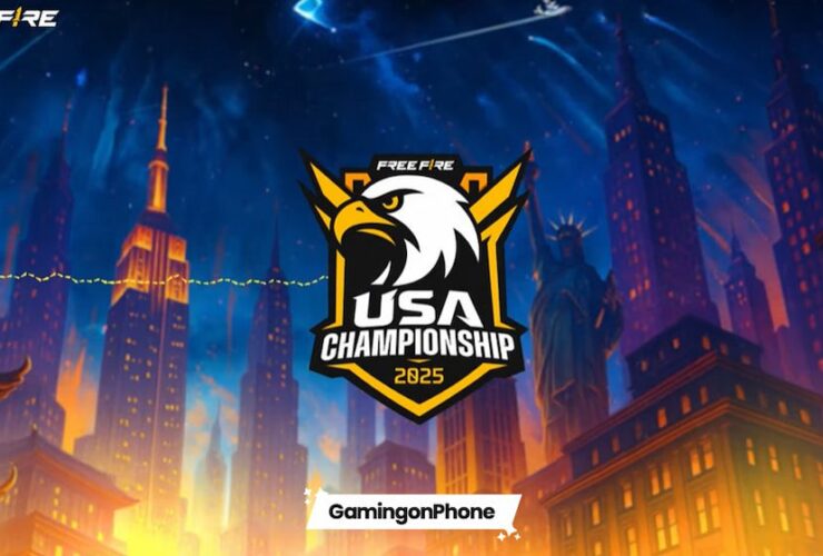 Free Fire USA Championship 2025 cover