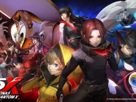 Persona5: The Phantom X Launch Cover