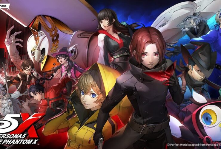 Persona5: The Phantom X Launch Cover