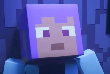 This cryptic Minecraft teaser could be hinting at a big material update