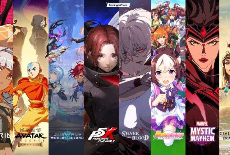 Best Mobile Games July 2025 Cover
