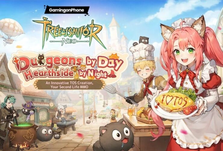 Tree of Savior Neo Game Logo, Tree of Savior Neo Game Character, Tree of Savior: NEO