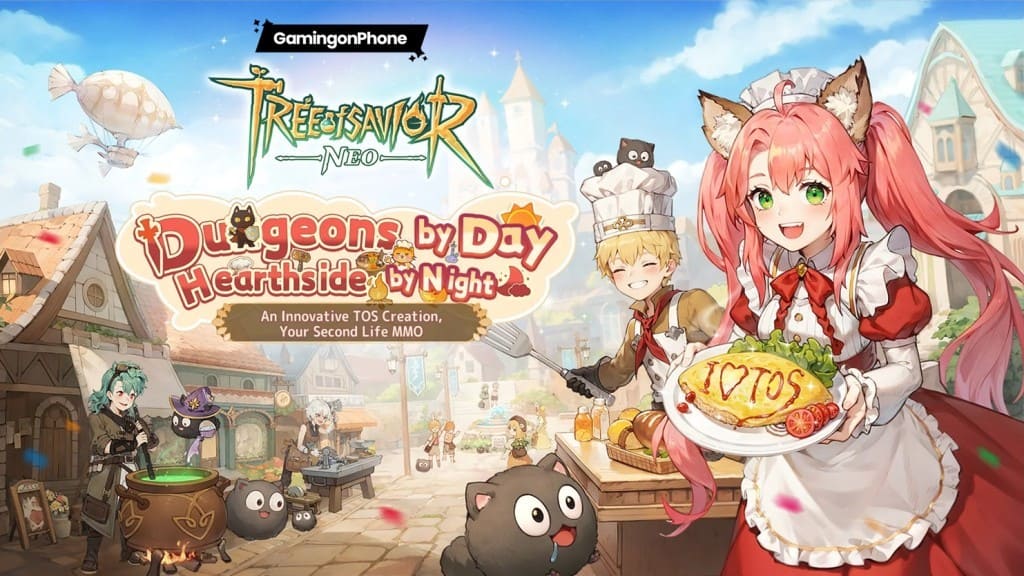Tree of Savior Neo Game Logo, Tree of Savior Neo Game Character, Tree of Savior: NEO