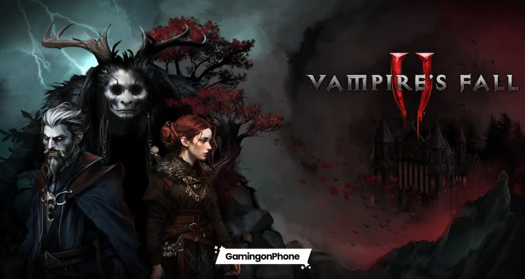 Vampire’s Fall 2 cover