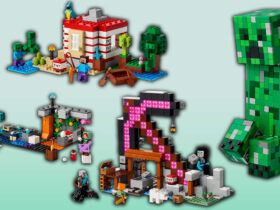 Walmart Restocks Exclusive Lego Minecraft Creeper Building Set