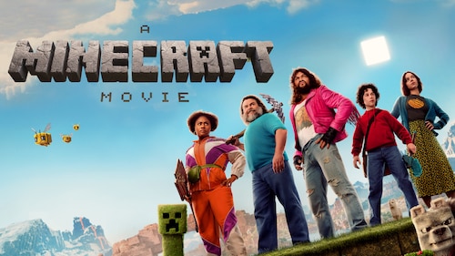 Watch A Minecraft Movie | Max