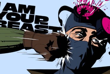 I am your beast key art