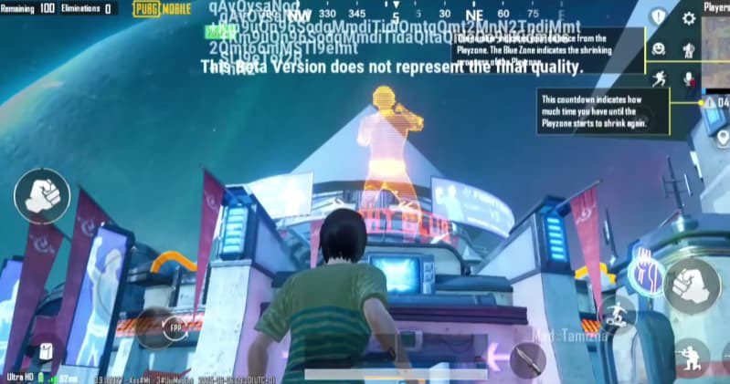 PUBG Mobile Beta version 3.9 Neon Town