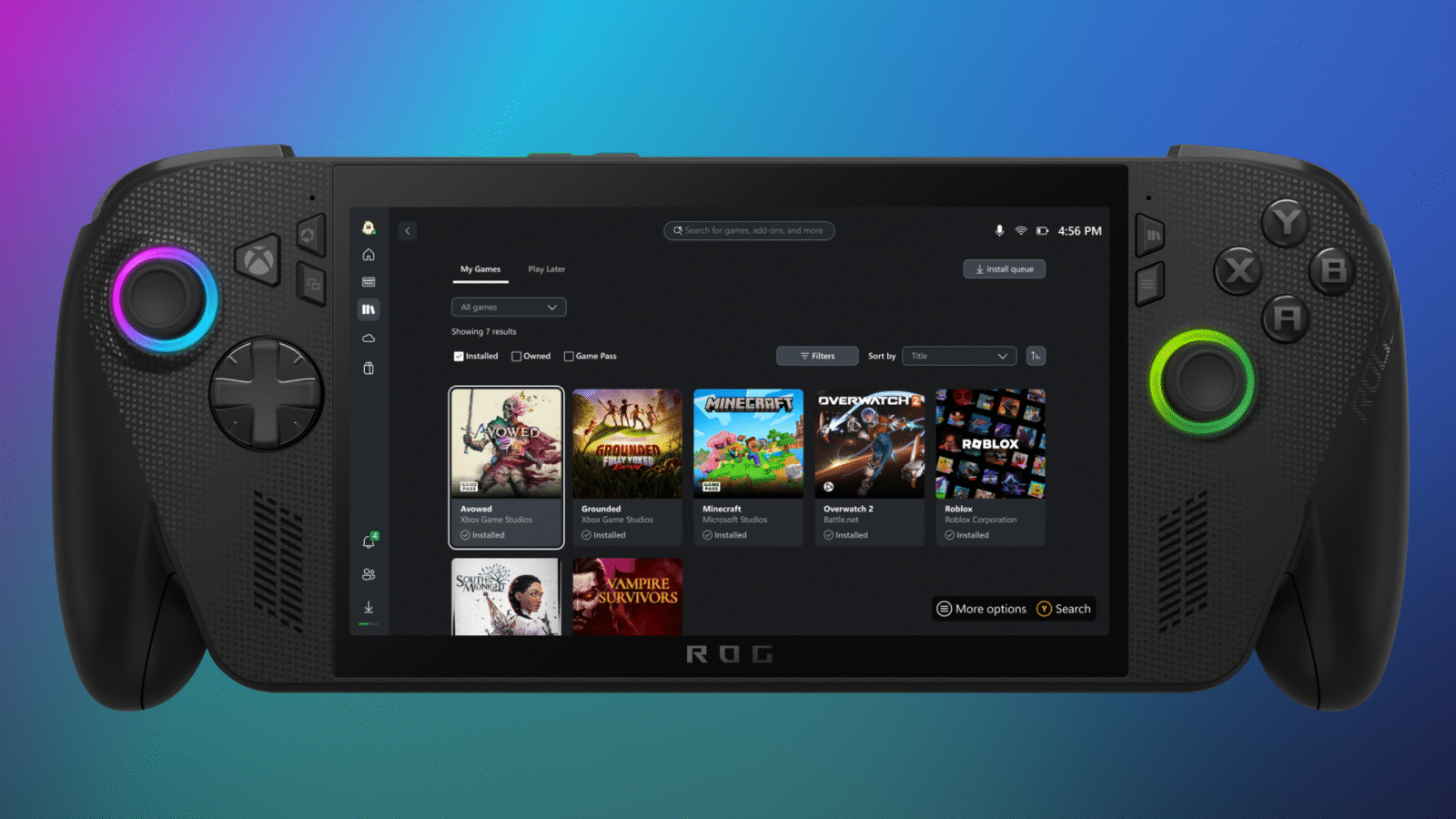 Xbox Insiders – Aggregated Gaming Library is Coming to the Xbox PC app