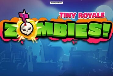 Tiny Royale: ZOMBIES! Launch Cover