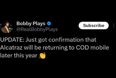 | #News_What | According to Bobby Plays, delete the map ...