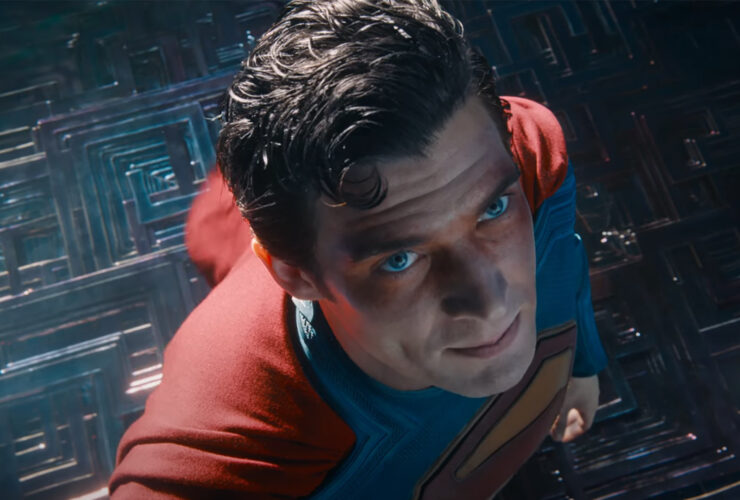 David Corenswet as Superman