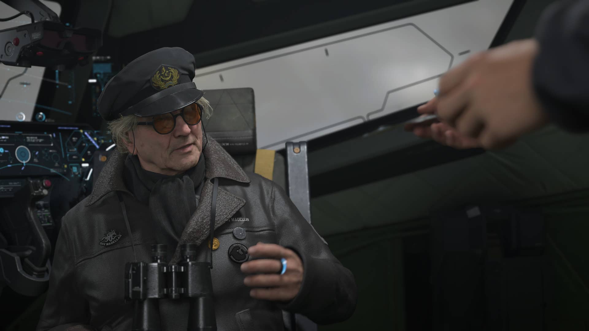 Death Stranding 2 Tarman George Miller