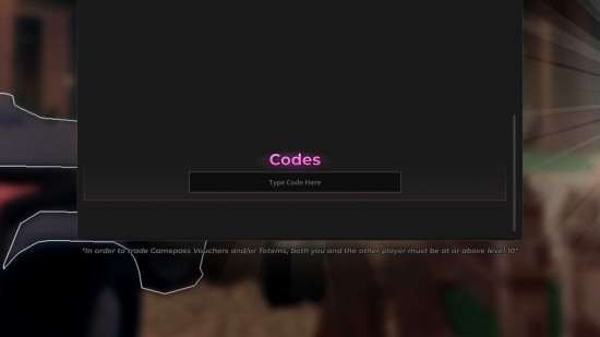 The code box in Dig on Roblox.