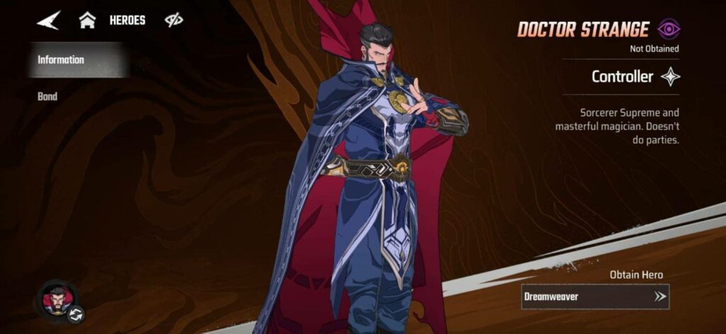 Doctor Strange in Marvel Mystic Mayhem