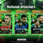 eFootball 2025 Epic National Attackers
