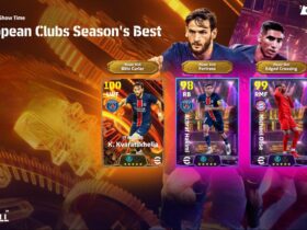 eFootball 2025 European Clubs Season's Best