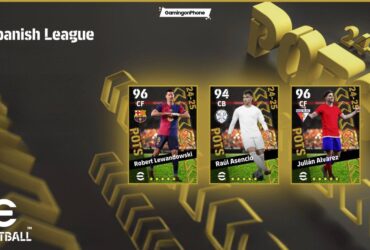 eFootball 2025 POTS Spanish League