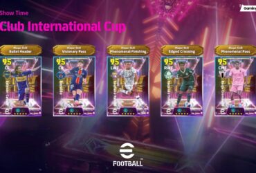 eFootball 2025 Show Time Club International Cup Selection Contract