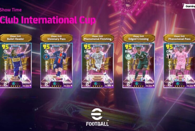 eFootball 2025 Show Time Club International Cup Selection Contract