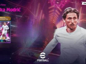 eFootball 2025 Show Time Luka Modric pack