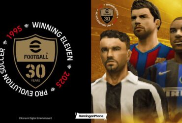 eFootball 2025 Nostalgia Campaign cover