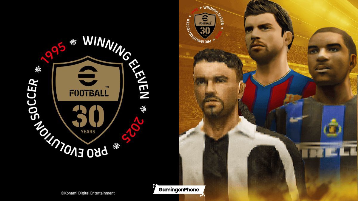 eFootball 2025 Nostalgia Campaign cover