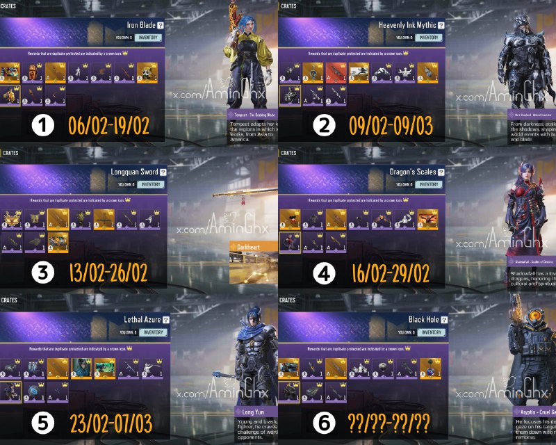 | #News_What | Dates of New Luck ...