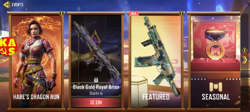 | #News_What | Inty gets M4 Legendary Free ...