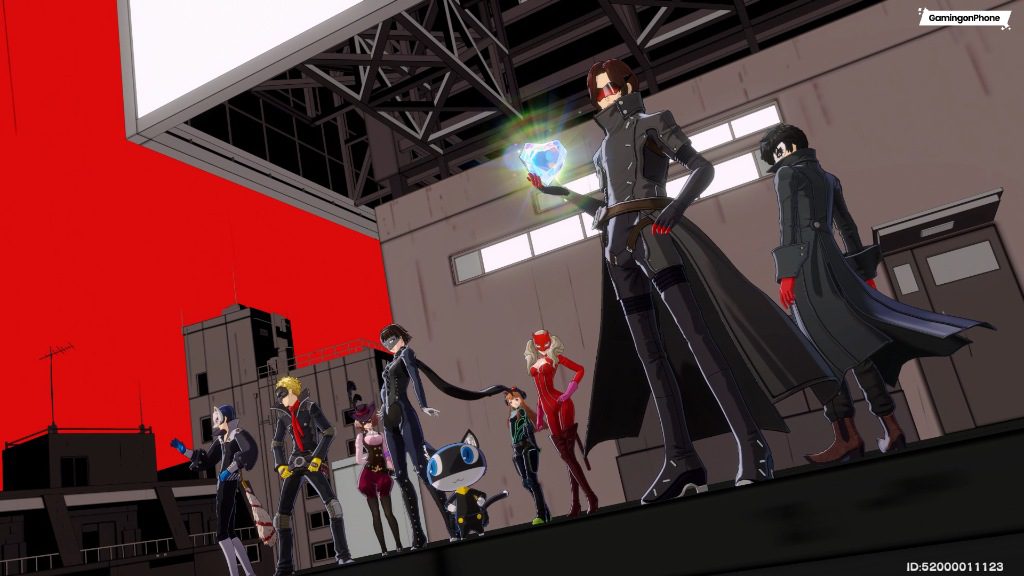 Persona5: The Phantom X Upcoming Launch Cover