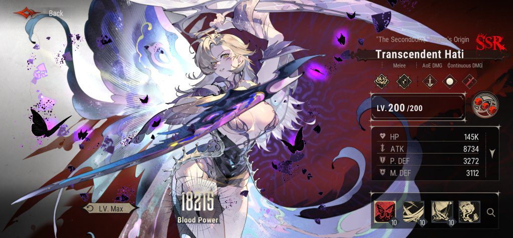 Silver and Blood Transcendent Hati